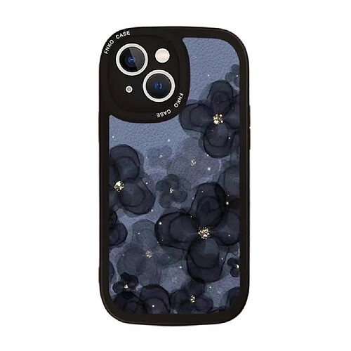 General Coque en caoutchouc de silicone liquide pour iPhone 14, antichoc et antichute, protection parfaite pour votre téléphone, protection de tout le corps contre les rayures.