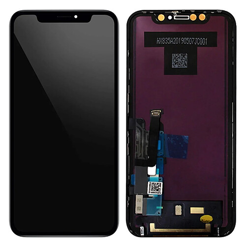 Avizar Bloc Complet Apple iPhone XR Écran LCD Vitre Tactile de remplacement - noir