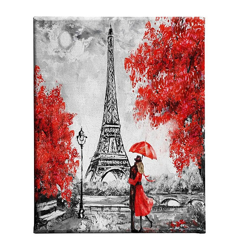 EPIKASA Impression sur Toile Tour Eiffel 3