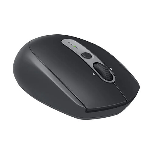 Universal Souris Bluetooth sans fil silencieuse 2,4 GHz Unified Dual Mode 1000 DPI Multiple Devices Optical Silent Office Mouse PC | Mouse (Noir)