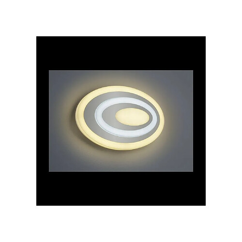 Boutica-Design Applique Subara Blanc 1x20W SMD LED