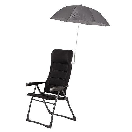 Bo-Camp Parasol de chaise universelle 106 cm Gris