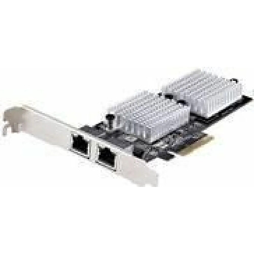 Startech Carte Adaptateur RSEAU PCIE 1 0GBE 2 Ports - Carte ETHERNET