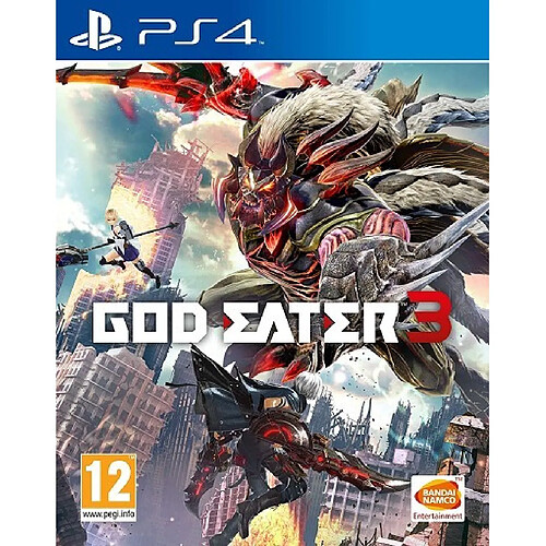 BANDAI NAMCO ENTERTAINMENT God Eater 3 Jeux PS4