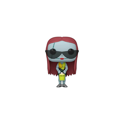 Funko L'etrange Noël de Mr. Jack - Figurine POP! Sally en lunette de soleil (Beach) 9 cm