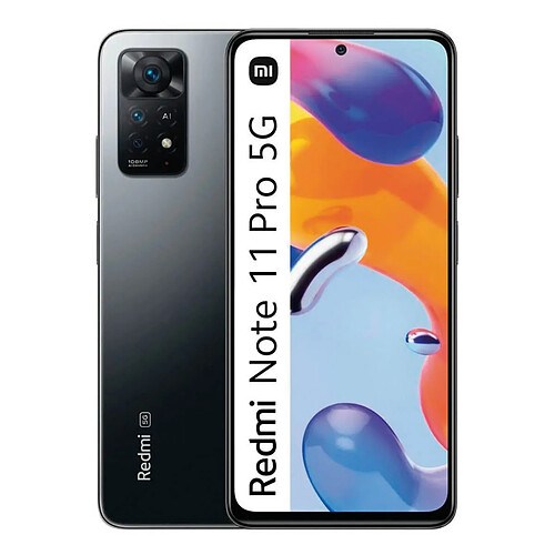 Xiaomi Redmi Note 11 Pro 5G 8Go/128Go Gris (Graphite Gray) Double SIM · Reconditionné