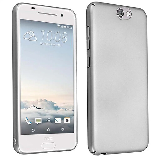 Cadorabo Coque HTC ONE A9 Etui en Argent