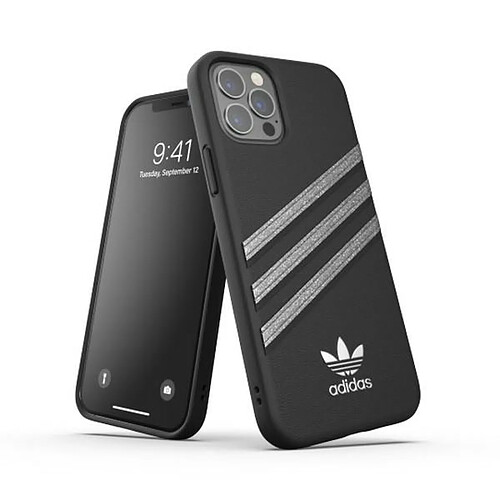 adidas or moulded coque woman iphone 12 pro noir 43714