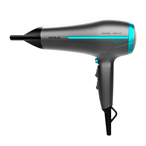 Sèche-cheveux Cecotec DC Bamba IoniCare 5200 Aura Black 2300W