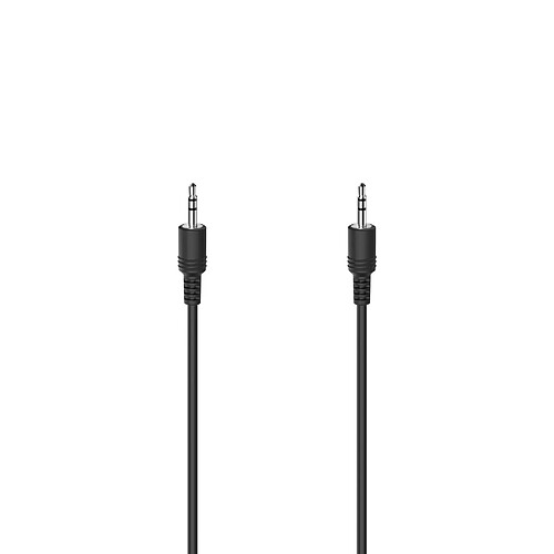 HAMA Audio Cable, 3.5 mm jack plug/plug, stereo, 5.0 m