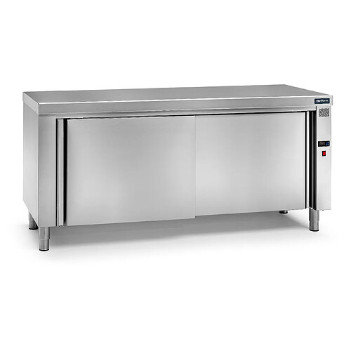 Meuble Chauffant Inox Central Gamme 600 - Puissance 3000 W - Distform