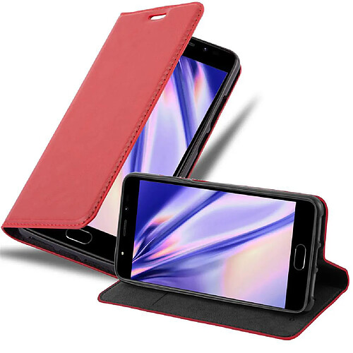 Cadorabo Coque WIKO U FEEL PRIME Etui en Rouge