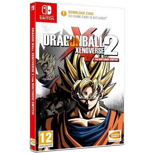 BANDAI NAMCO ENTERTAINMENT Dragon Ball Xenoverse 2 Jeu Nintendo Switch - Code in a box