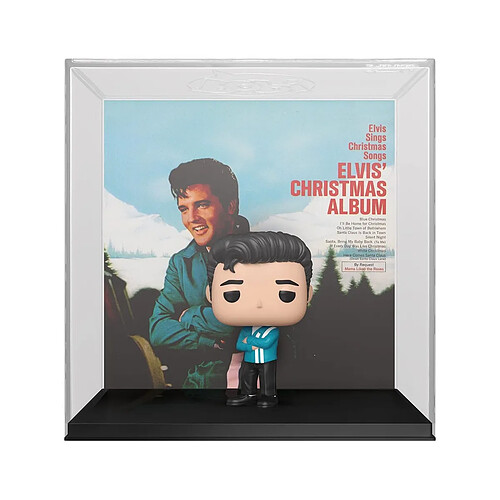 Funko Elvis Presley - Figurine POP! Albums Elvis X-Mas Album 9 cm