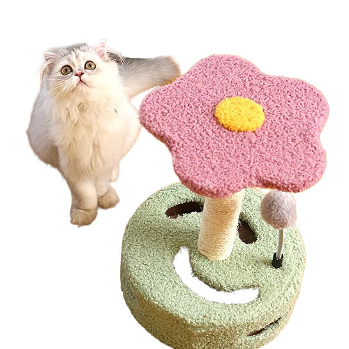 Universal Arbre à chat, chaton, cadre d'escalade, rasoir à chat, peluche, griffe de sisal, rasoir.