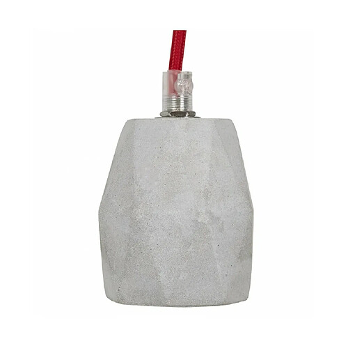 Kokoon Design Lampe suspendue design ATUPAKA GREY 11x11x150 cm