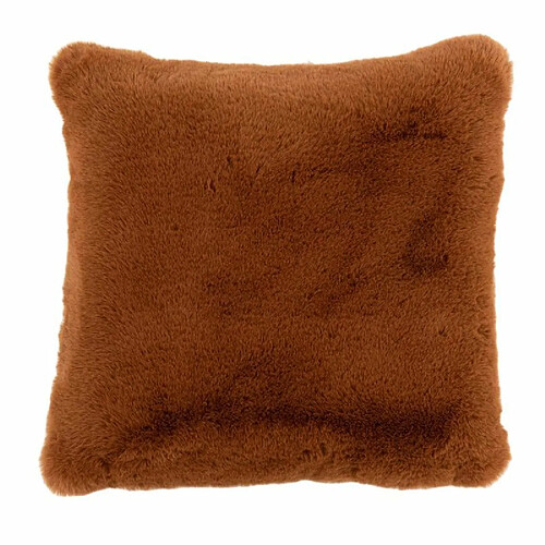 Paris Prix Coussin Imitation Fourrure Cutie 45x45cm Sienna