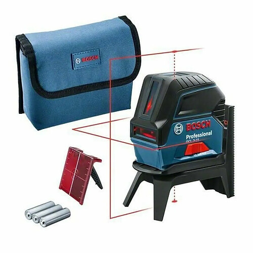 Laser points et lignes Bosch GCL 215 Professional sans batterie ni chargeur