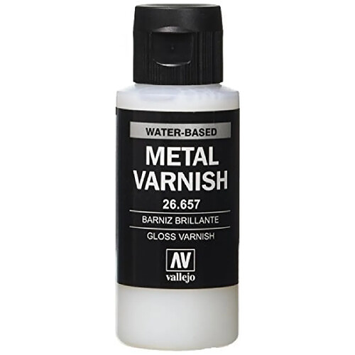 Vallejo Gloss Varnish Metal 60ml