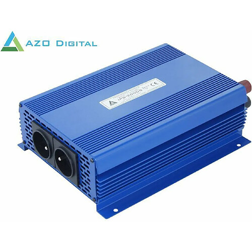 AZO Digital Convertisseur de tension 24 VDC / 230 VAC ECO MODE SINUS IPS-2000S 2000W