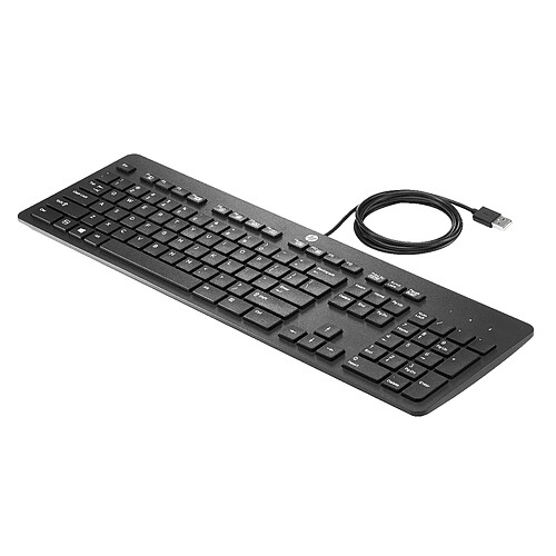 HP Clavier professionnel ultra-plat USB