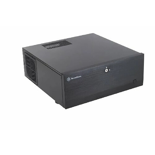 SilverStone SST-GD07B-C - Grandia Airflow Desktop