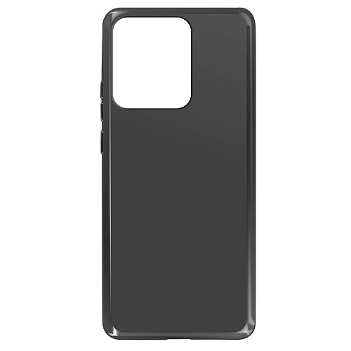 Avizar Coque pour Motorola Edge 40 Silicone Souple et Flexible Noir