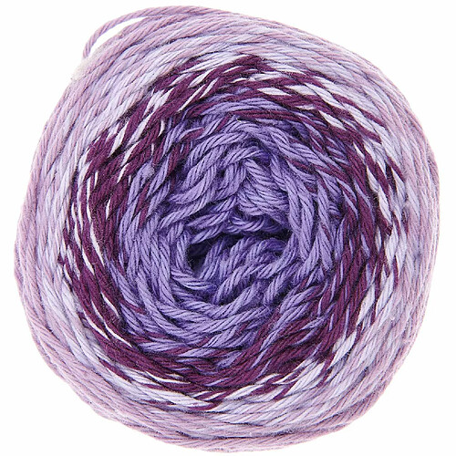 Pelote fil coton lilas - ricorumi spin spin 50 g