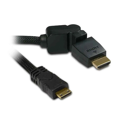 Metronic HDMI-M ROTAT/ MINI HDMI-M 1.5M