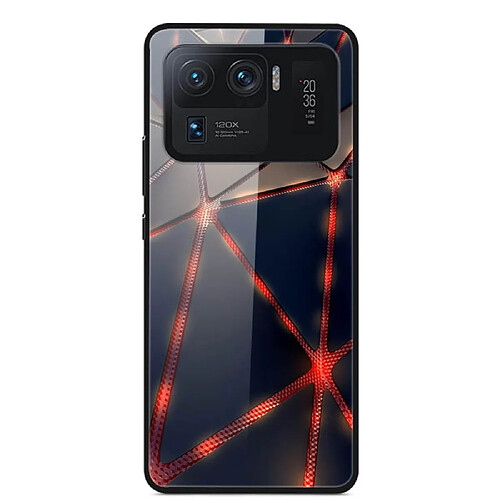 Coque en TPU anti-rayures ligne pour votre Xiaomi Mi 11 Ultra