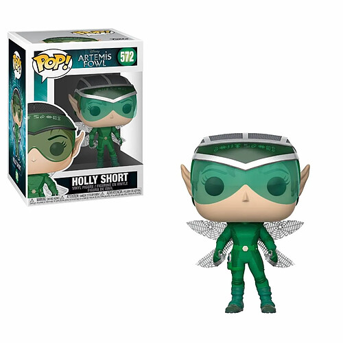 Funko Artemis Fowl - Figurine POP! Holy Short 9 cm