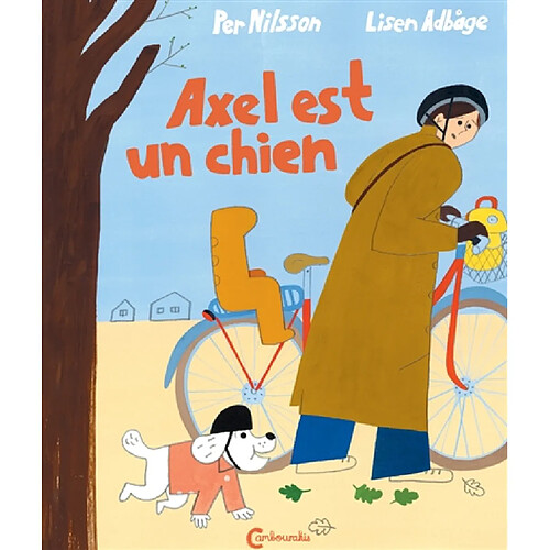 Axel est un chien