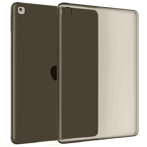 OKULI Transparent Étui Silicone Coque Housse Case Cover pour Apple iPad Mini 4 & Mini 5 en Noir