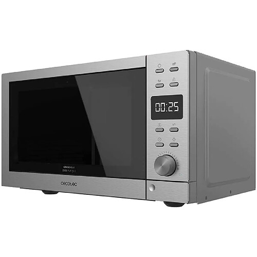 Cecotec micro-ondes numérique de 20L 700W gris noir