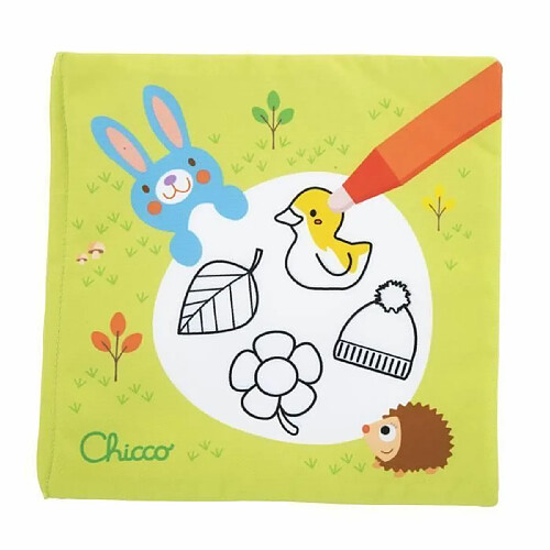 Chicco Livre des saisons a colorier