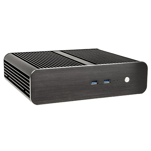 Akasa Euler S sans ventilateur Thin-Mini-ITX, OEM - noir