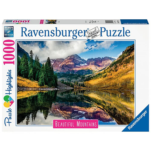 Ravensburger Puzzle 1000 p - aspen, colorado (puzzle highlights)