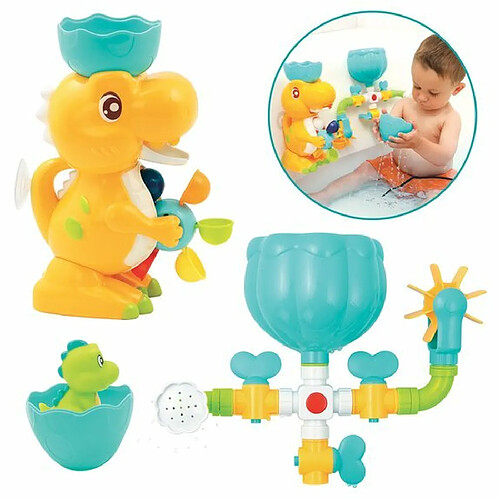 Ludendo Coffret de bain dino