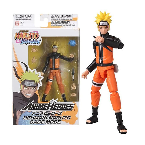 Bandai ANI Figurine Naruto - Naruto Mode Hermite