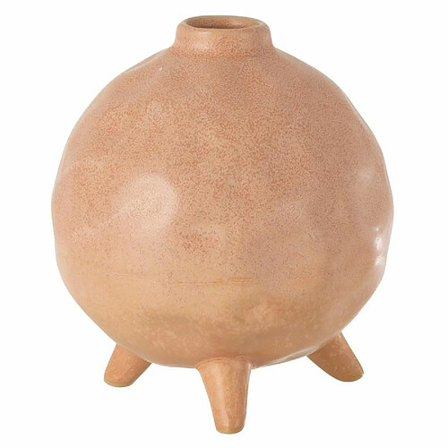 Paris Prix Vase Déco en Céramique Ibiza 17cm Rose