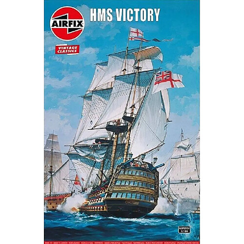 Airfix Maquette Bateau Hms Victory 1765