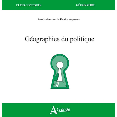 Géographies du politique