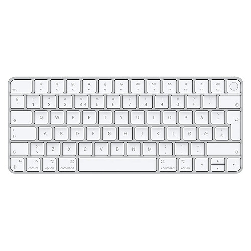 Apple Magic Keyboard clavier Bluetooth QWERTY Norvégien Blanc