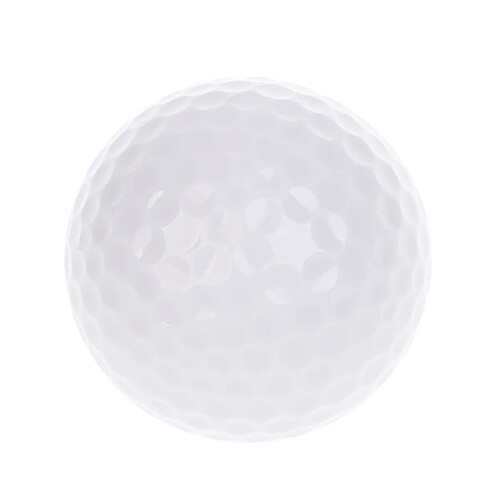 Glow In Dark LED Light Up Golf Ball Taille Officielle Tournament Ball Jaune