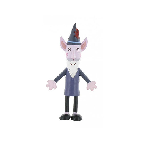 BULLYLAND - Comansi Figure Vieux Sage Ben & Holly