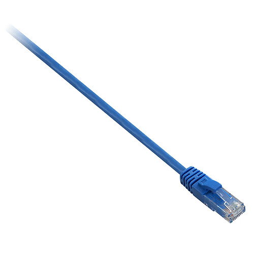 V7 Câble réseau CAT6 UTP (RJ45m/m) bleu 2m