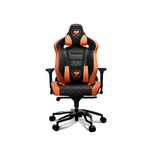 Chaise de jeu Cougar TITAN PRO Orange/Noir