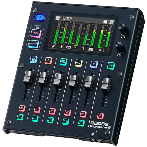 GCS-5 Gigcaster 5 Live Streaming Audio Mixer Boss