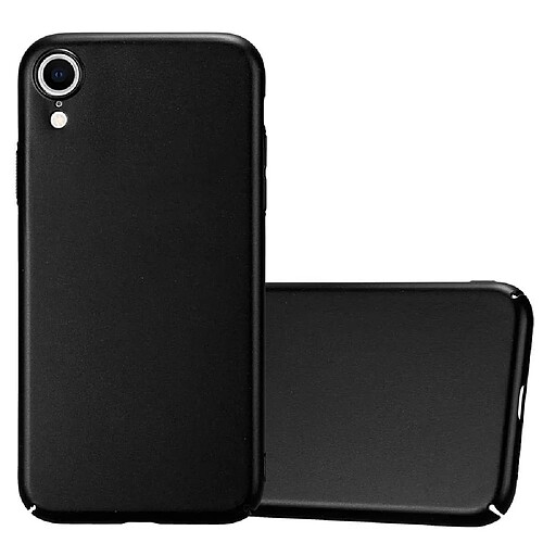 Cadorabo Coque iPhone XR Etui en Noir