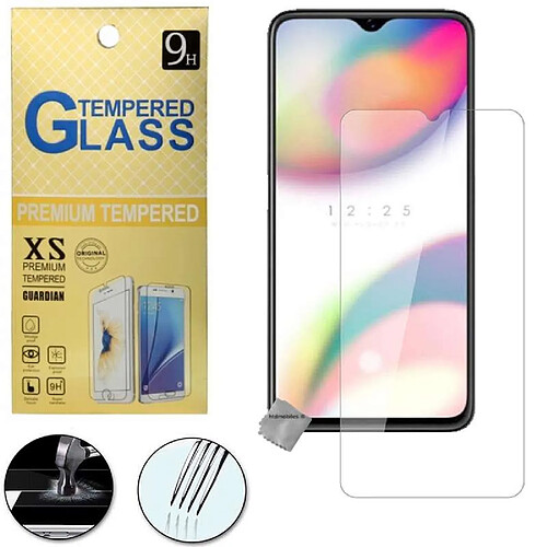 Htdmobiles Film de protection vitre verre trempe transparent pour Oppo Reno Z